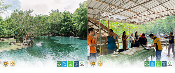 4th IConBaCC Delegates, Speakers and Organizers Experience Mt. Malindang Cross Border Tourisms Malindang Day Tour